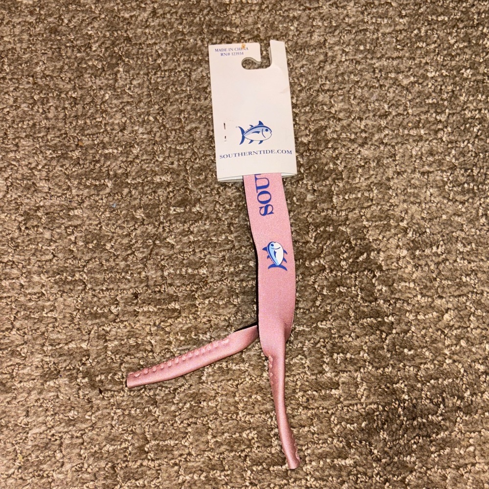 Southern Tide Pink Sunglasses Strap Croakies